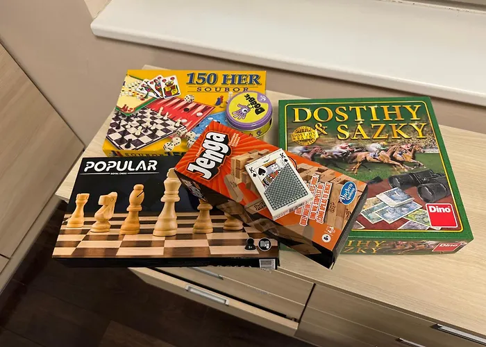 Free Wellness & Spa Multimedia Apartment - Snidane V Cene - Zdarma Vstup Do Wellness, Virive Vany, Solna Sauna, Finska Sauna, Parni Sauna, Masaze, Playstation 5 A Hry, Sklep, Moderni Vybaveni, Parkovani Zdarma, Vybaveni Pro Deti, Klidna Lokalita