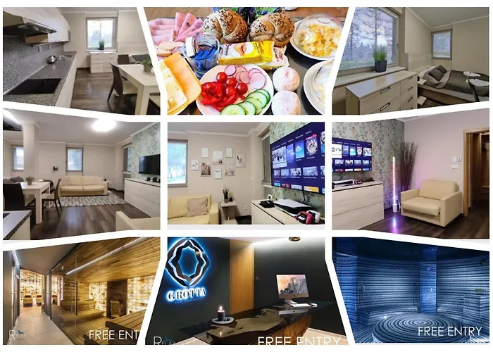 Free Wellness & Spa Multimedia Apartment - Snidane V Cene - Zdarma Vstup Do Wellness, Virive Vany, Solna Sauna, Finska Sauna, Parni Sauna, Masaze, Playstation 5 A Hry, Sklep, Moderni Vybaveni, Parkovani Zdarma, Vybaveni Pro Deti, Klidna Lokalita