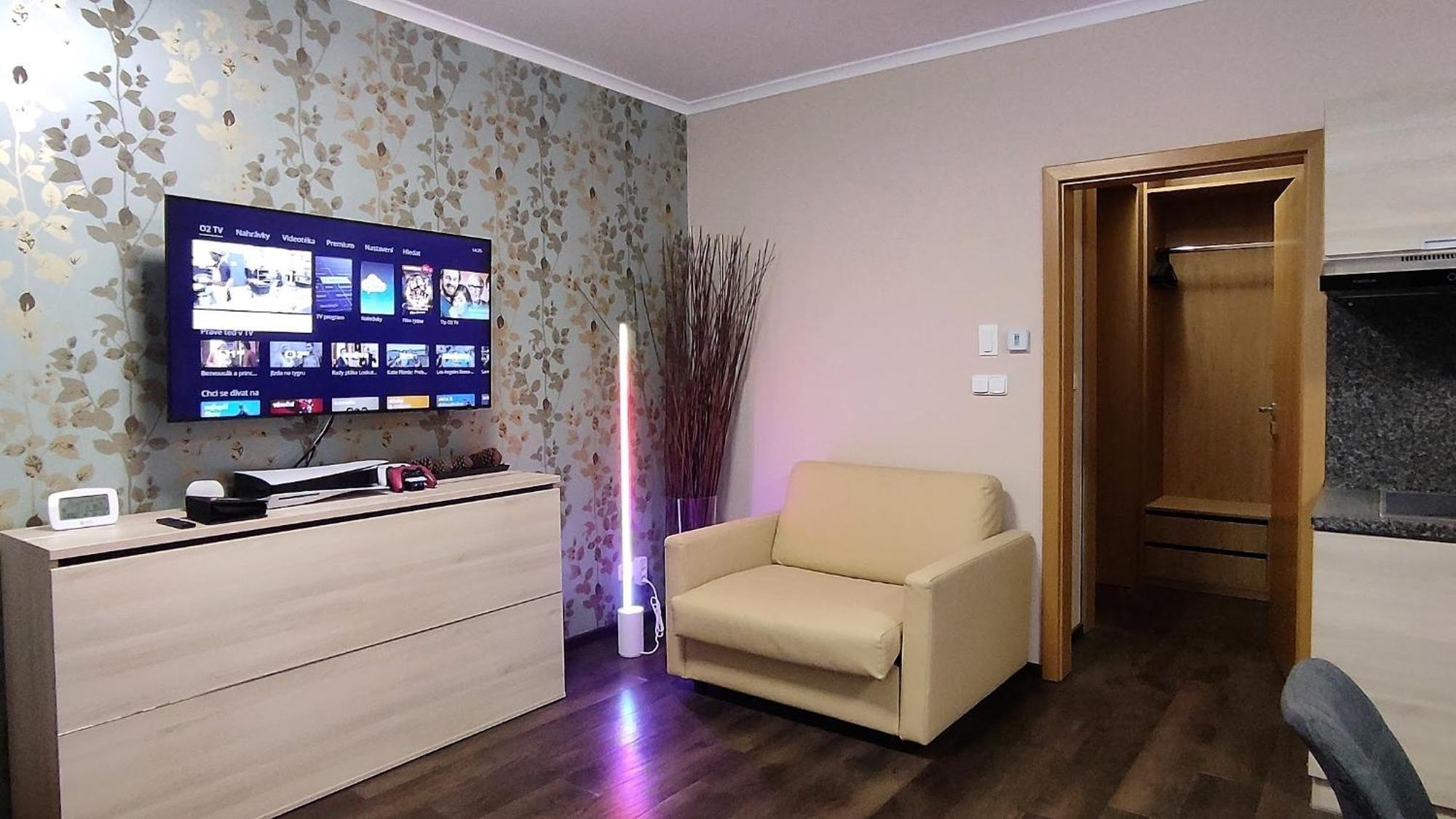 Free Wellness & Multimedia - Snidane V Cene - Zdarma Vstup Do Wellness, Virive Vany, Solna Sauna, Finska Sauna, Parni Sauna, Masaze, Playstation 5 A Hry, Sklep, Moderni Vybaveni, Parkovani Zdarma, Vybaveni Pro Deti, Klidna Lokalita Апартаменты Гаррахов