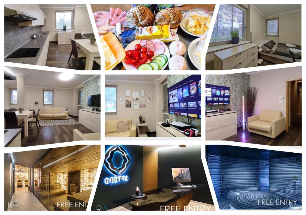 Апартаменты Free Wellness & Multimedia - Snidane V Cene - Zdarma Vstup Do Wellness, Virive Vany, Solna Sauna, Finska Sauna, Parni Sauna, Masaze, Playstation 5 A Hry, Sklep, Moderni Vybaveni, Parkovani Zdarma, Vybaveni Pro Deti, Klidna Lokalita Гаррахов