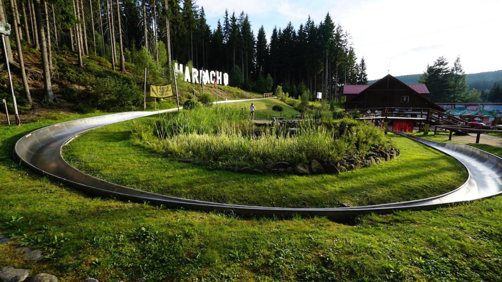 Free Wellness & Multimedia - Snidane V Cene - Zdarma Vstup Do Wellness, Virive Vany, Solna Sauna, Finska Sauna, Parni Sauna, Masaze, Playstation 5 A Hry, Sklep, Moderni Vybaveni, Parkovani Zdarma, Vybaveni Pro Deti, Klidna Lokalita Harrachov